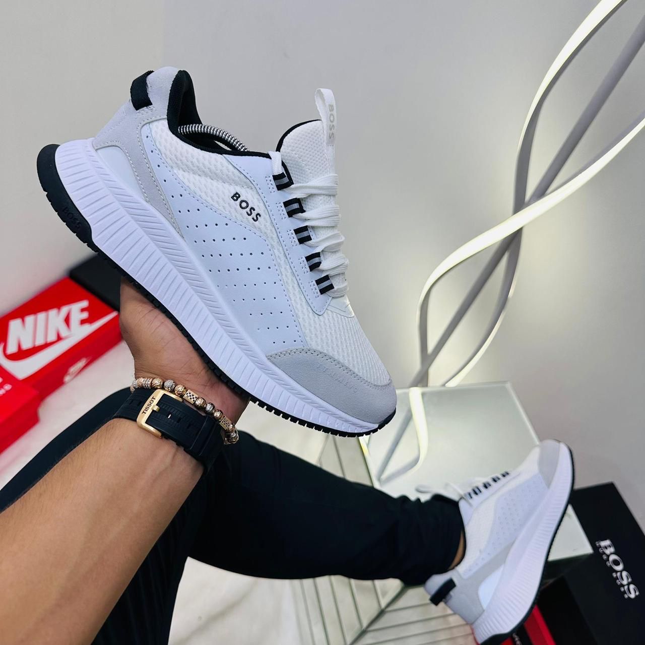 Zapatilla Deportiva Boss Caballero