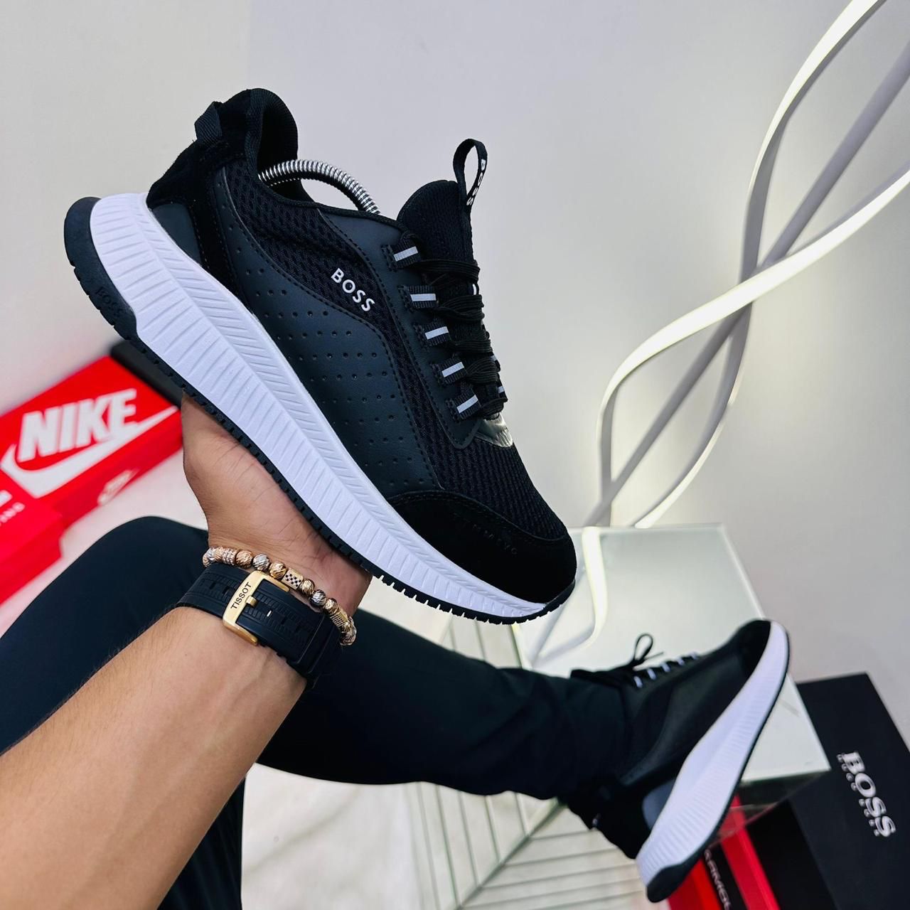Zapatilla Deportiva Boss Caballero