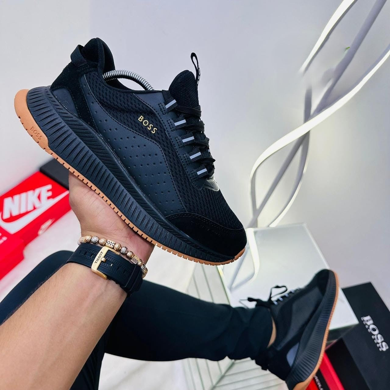 Zapatilla Deportiva Boss Caballero