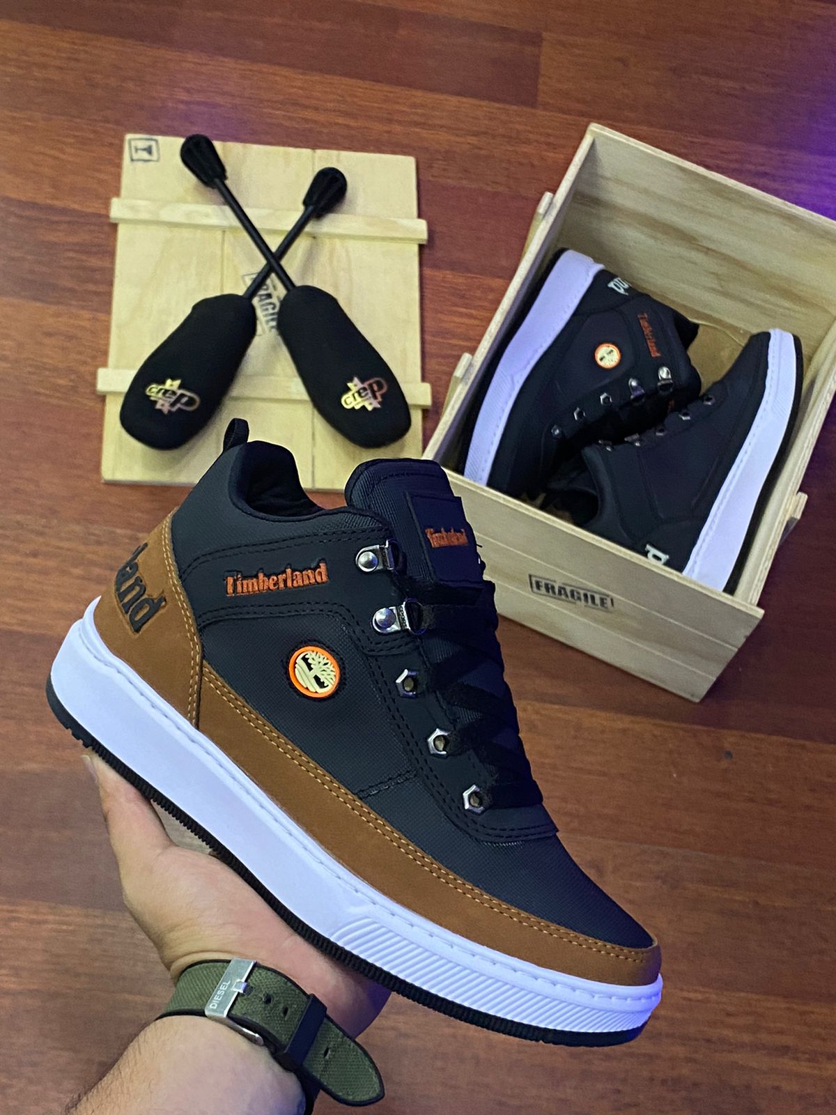 Botas Premium Caballero - Caterpillar & Timberland