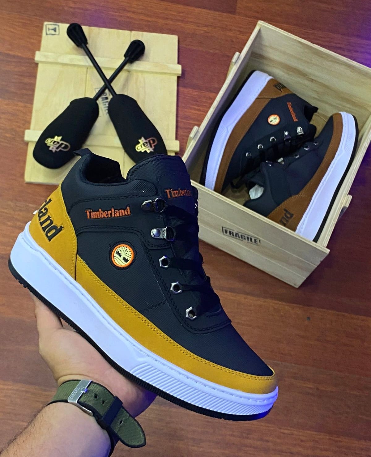 Botas Premium Caballero - Caterpillar & Timberland
