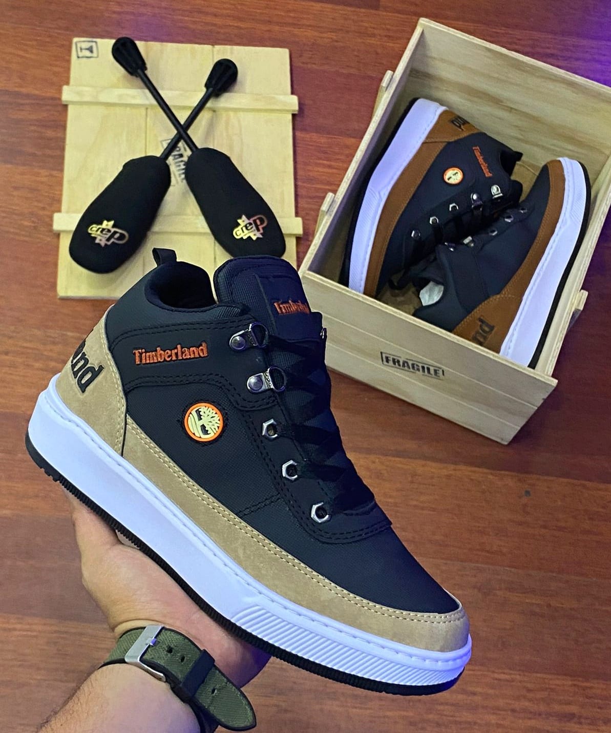 Botas Premium Caballero - Caterpillar & Timberland