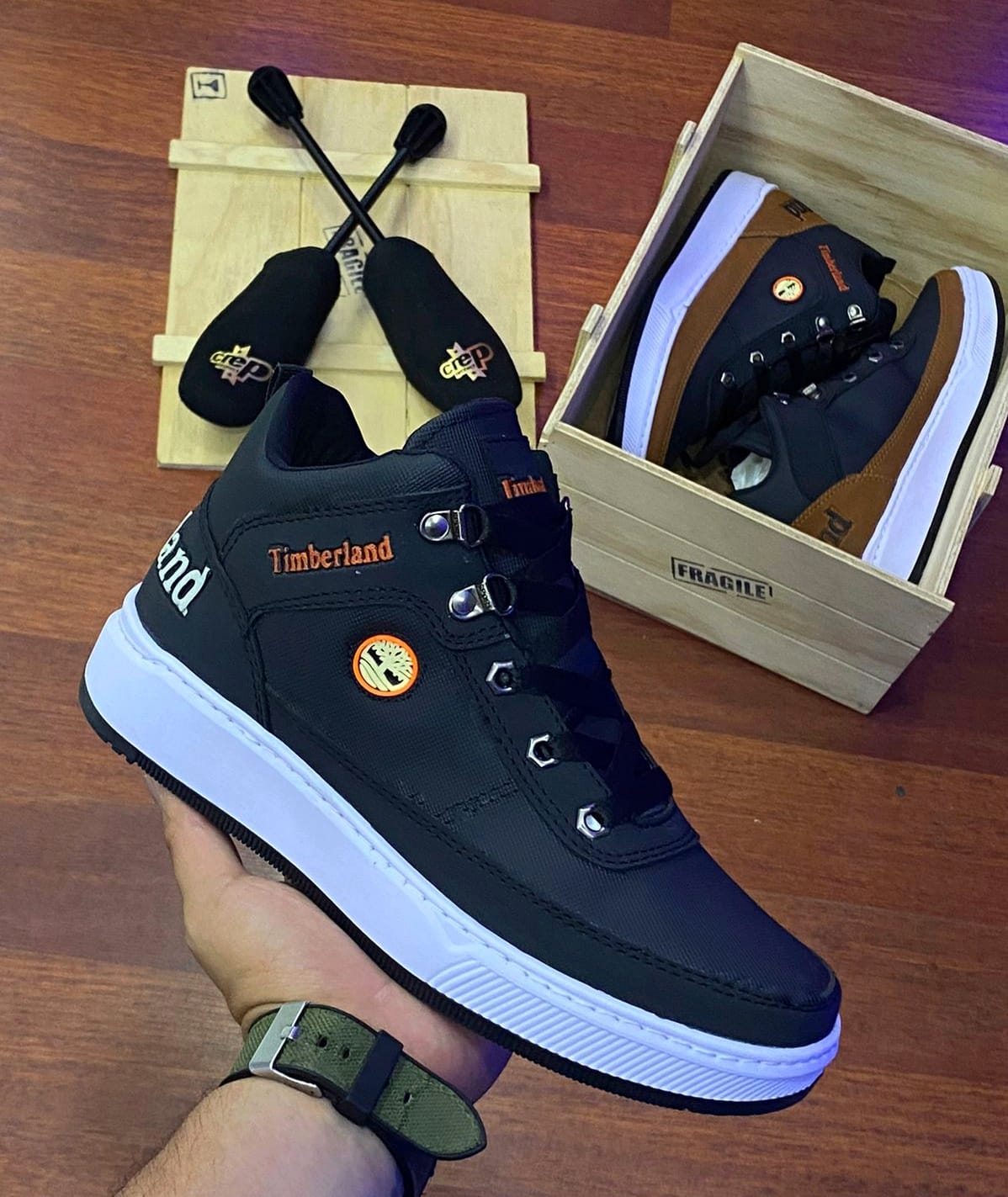 Botas Premium Caballero - Caterpillar & Timberland